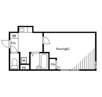 東京都中野区江原町１丁目 賃貸マンション 1K