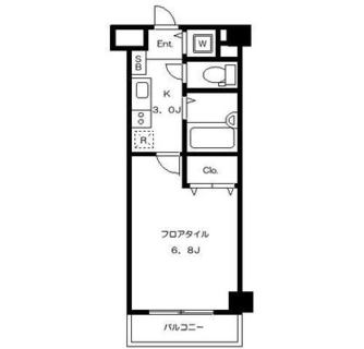 東京都中野区江原町１丁目 賃貸マンション 1K