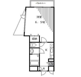 東京都中野区新井４丁目 賃貸マンション 1K