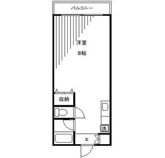 東京都中野区松が丘１丁目 賃貸マンション 1R