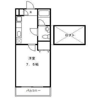 東京都中野区上高田４丁目 賃貸アパート 1K