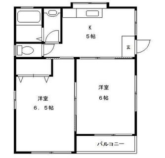 東京都中野区上高田５丁目 賃貸アパート 2K